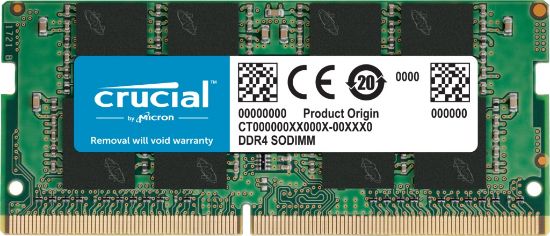  Зображення Crucial 4GB DDR4-2666 SODIMM CL19 (4Gbit), EAN: 649528787286 